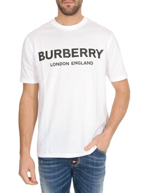 Burberry white t shirt men